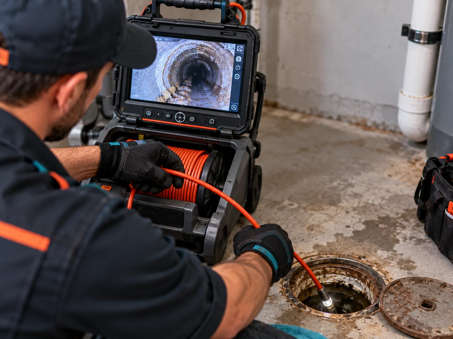 Clogged Drain Service company in Warren, MI