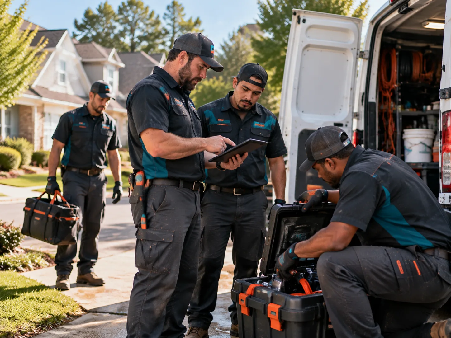 Clogged Drain Service in Warren, MI near me